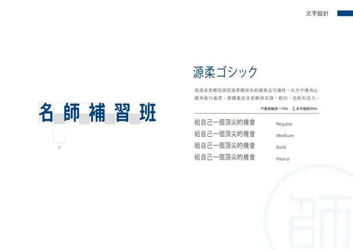 名師補習班 MEANSCPA 視覺案例 02