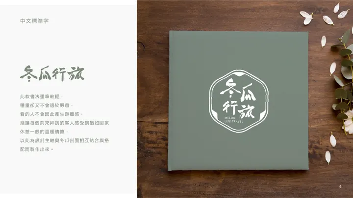 冬瓜行旅 MELON LIFE TRAVEL 視覺案例 04