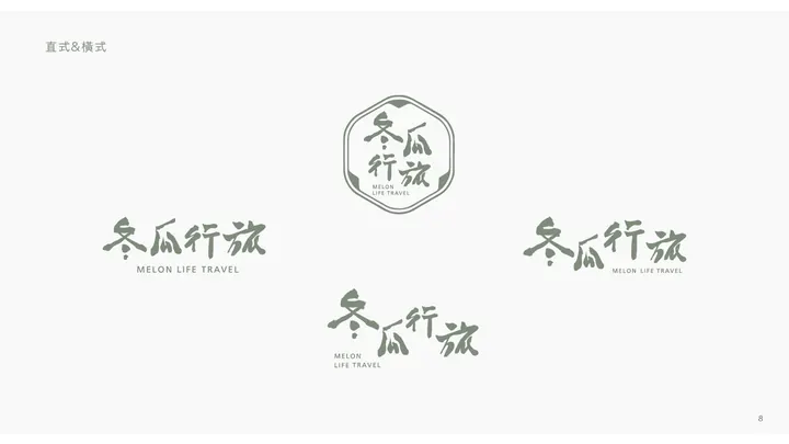 冬瓜行旅 MELON LIFE TRAVEL 視覺案例 06